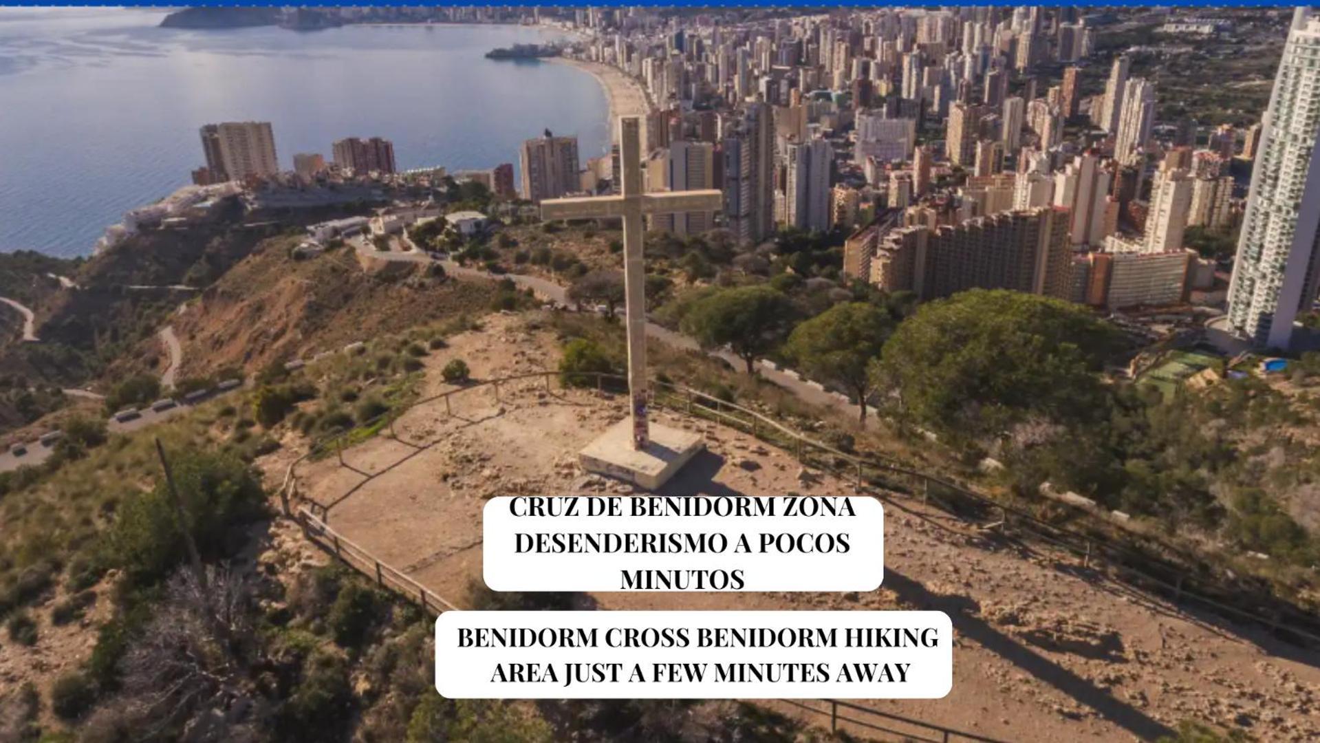 Apartamento Completo Vera Rincon De Loix Benidorm Exterior foto